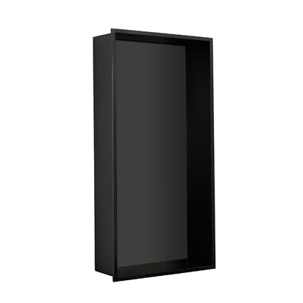 Εσοχή ντους Guest black 30x60 Gedy 249214